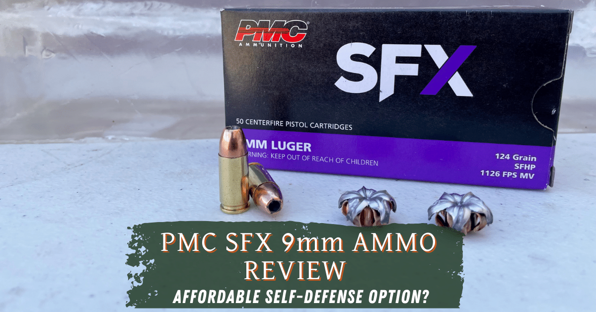 PMC SFX 9mm Ammo Review Low Cost Self Defense Option