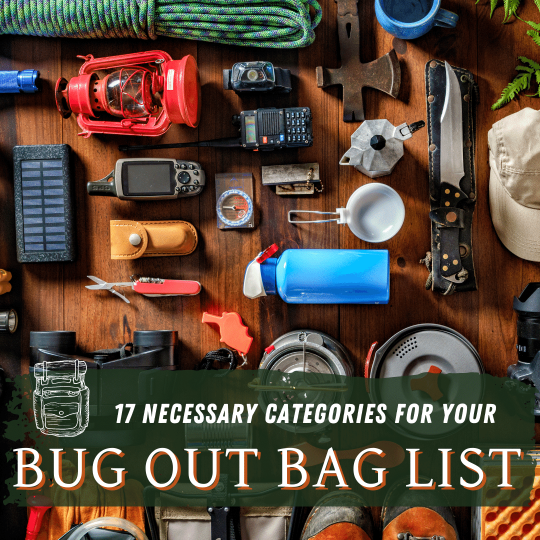 Bug Out Bag List