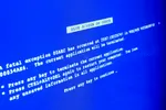 Computer Blue Screen