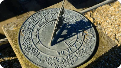 ancient sundial