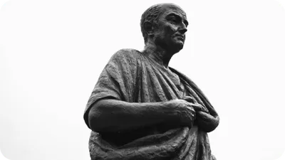statue of Seneca