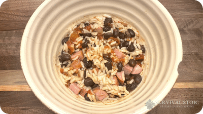 bowl of red beans and rice