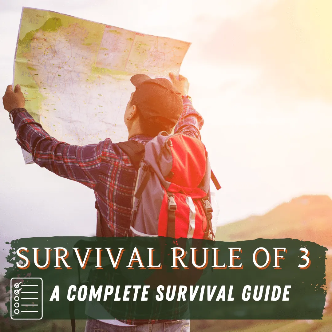 Survival Rule of 3 - A Complete Survival Guide