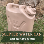 Scepter Water Container Review