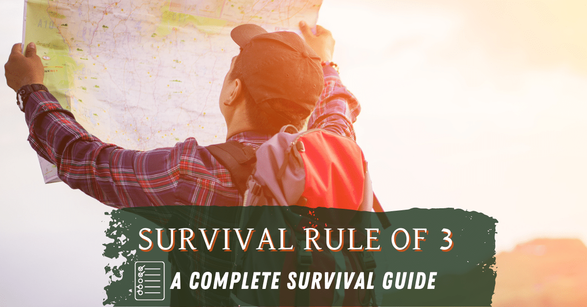 Rule of 3 for Survival  Learn the Rule of Threes for Survival