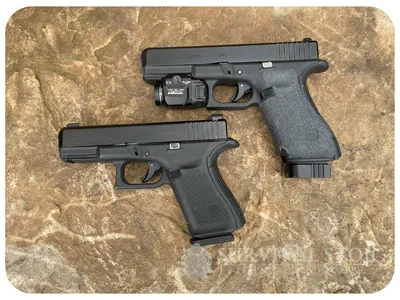 Glock 17 and a Glock 19 for home defense and concealed carry