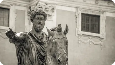 statue of Marcus Aurelius