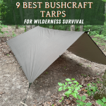 Best Bushcraft Tarp for Wilderness Survival