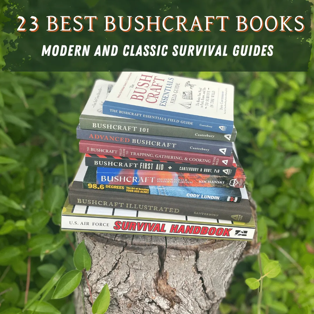 Best Bushcraft Books
