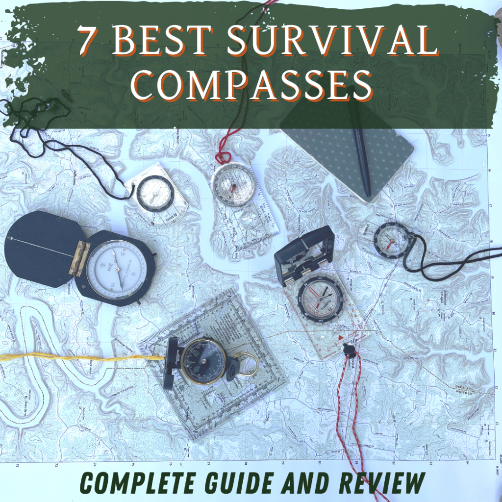 7 Best Survival Compasses Complete 2024 Review And Guide