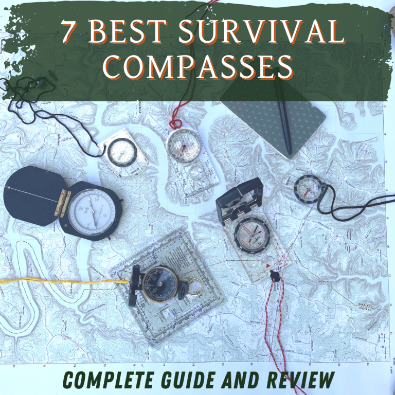 7 Best Survival Compasses Complete 2024 Review & Guide