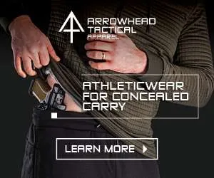 Arrowhead Tactical Banner