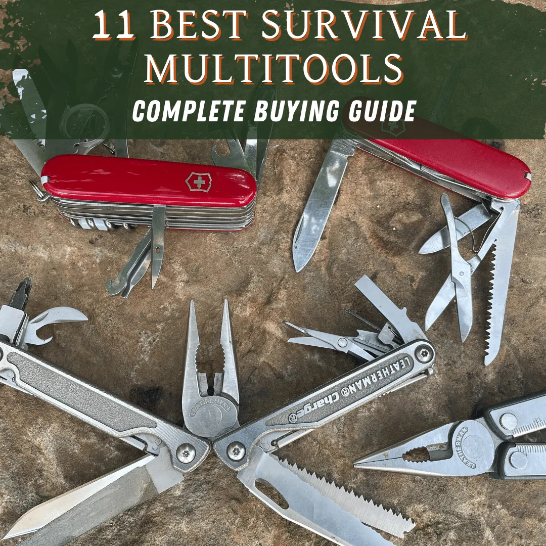 Best Survival Multitool