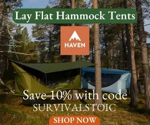 Haven Tent Banner