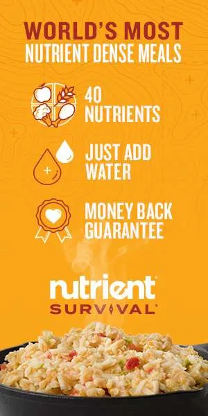 Nutrient Survival Banner
