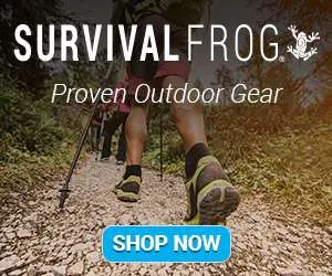 Survival Frog Banner