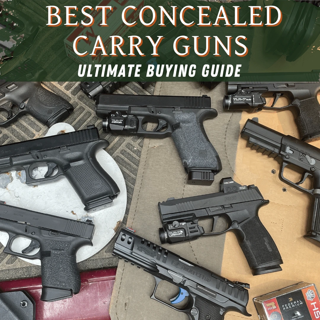 Best Concealed Carry Guns