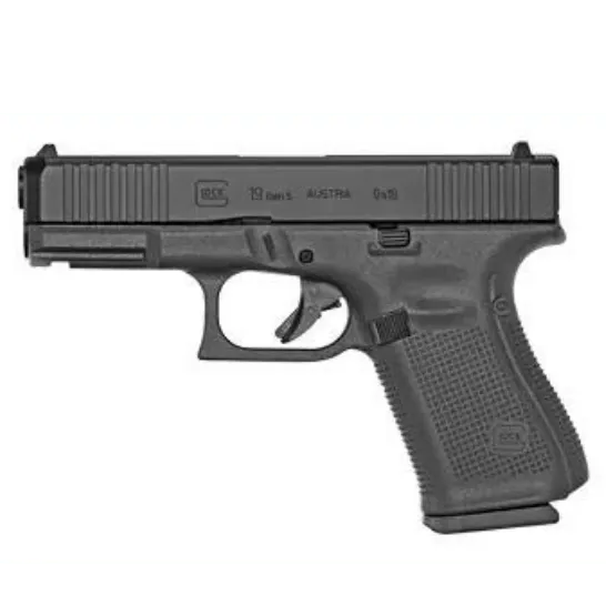 Glock 19 Gen 5 – Best Ambidextrous 9mm Pistol
