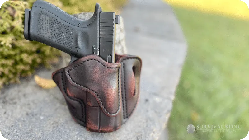The 1791 Gunleather BH2 and the Glock 19