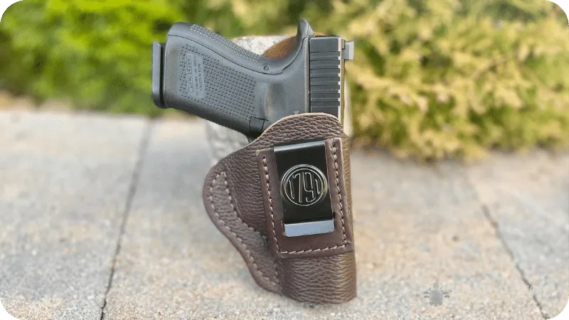 The Author's 1791 Gunleather Fair Chase Holster