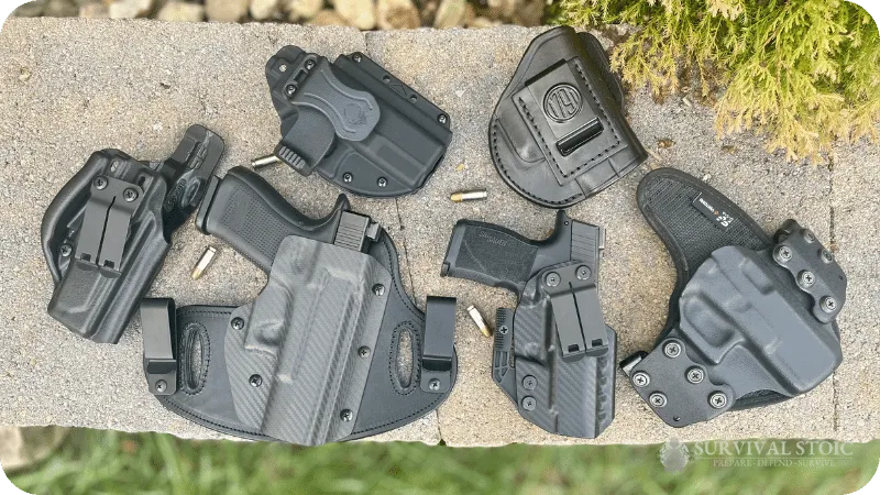 IWB or OWB? How to Choose the Right Holster Type in Any Situation!