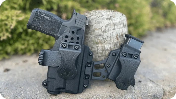 The Author's Alien Gear Photon Holster and Sig P365XL
