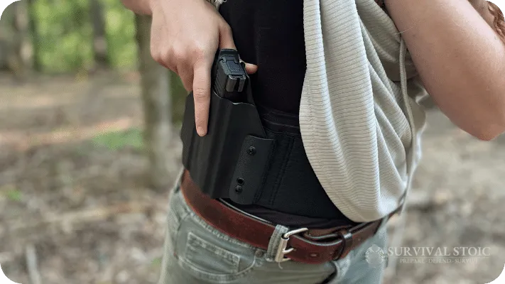 Best Concealed Carry Positions for Different Body Types - Vedder