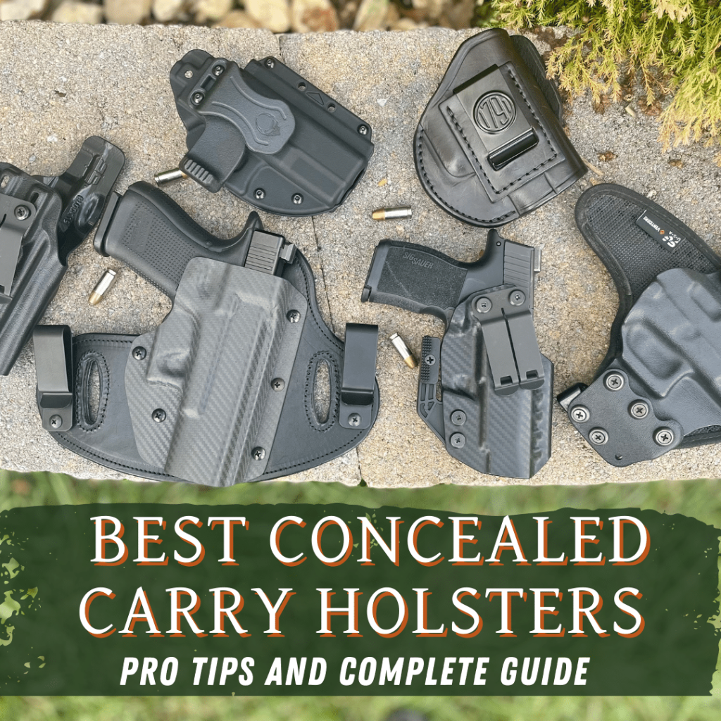 9 Best Concealed Carry Holsters – Hands On 2024 Field Test