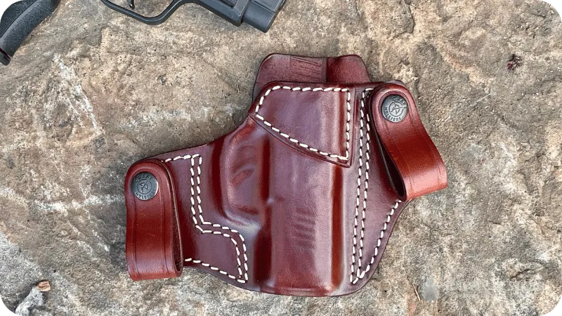 The Craft Lynx holster and the Sig P365