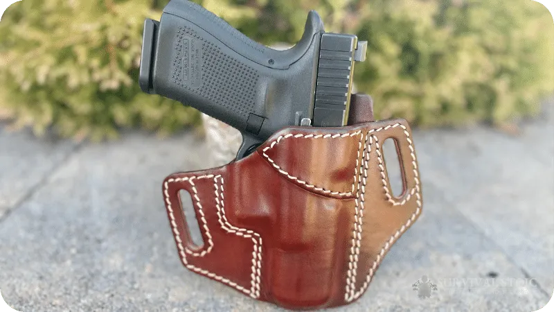 The Craft Panther holster and the Glock 19