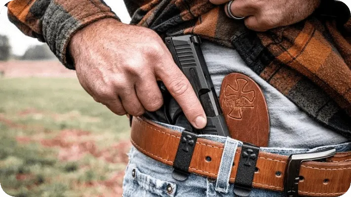 The Crossbreed Reckoning Holster