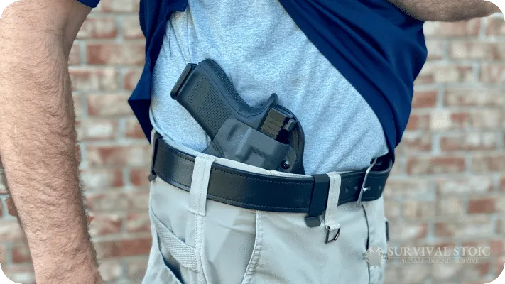 How To Choose A Concealed Carry Holster - 8 Helpful Tips