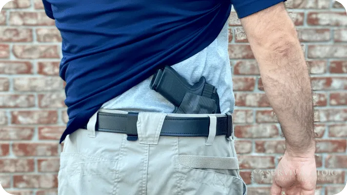 Popular Concealed Carry Positions