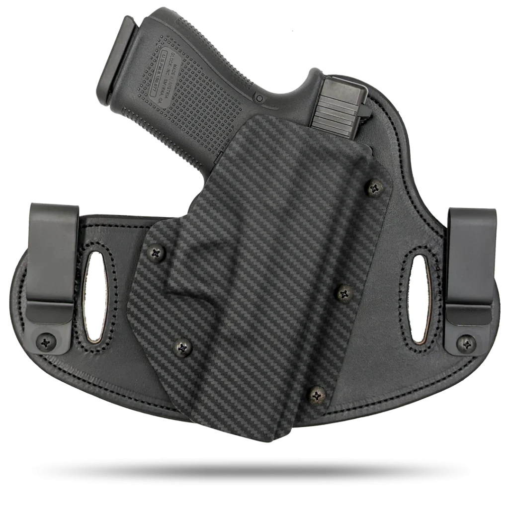 Hidden Hybrid Holsters Double Clip – Most Comfortable