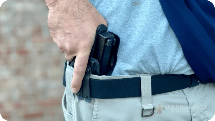 Best Concealed Carry Positions