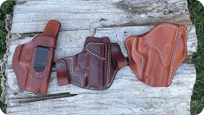 Concealed Carry Roadmap - Choosing A Holster — Elegant & Armed