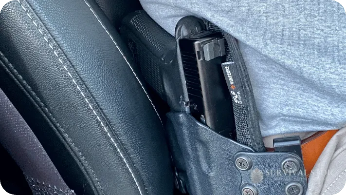 How to Choose Best Concealed Carry Holster for Sitting?