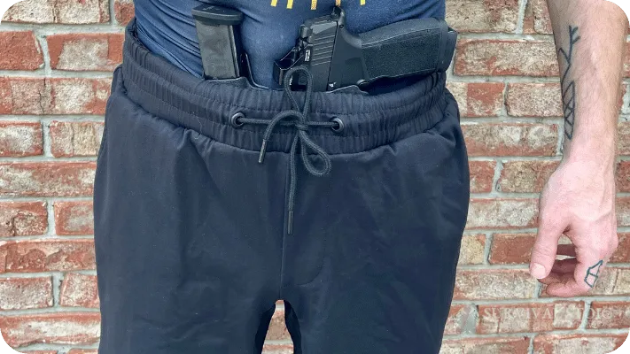 Concealed Carry Pants, Shorts, and Holsters