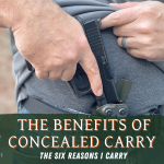 The Benefits of Concealed Carry
