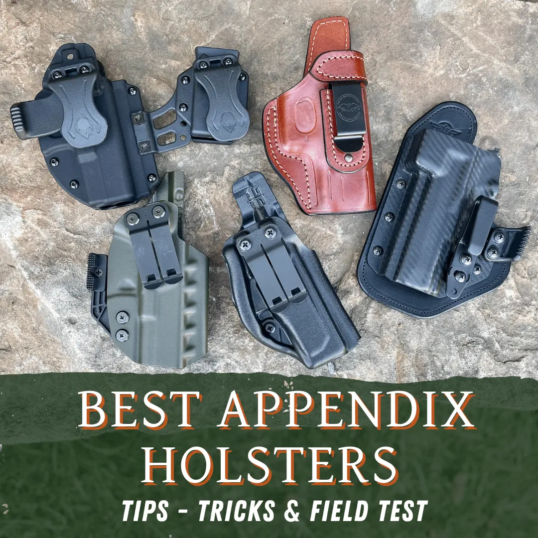 Best Appendix Holsters