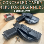 Concealed Carry Tips