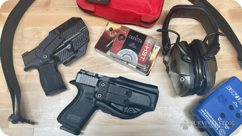 Jason's Concealed Carry Gear