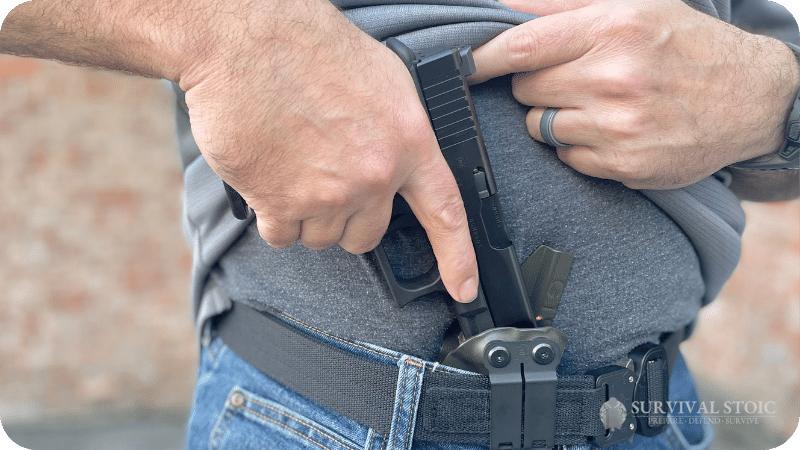 2024] Best Concealed Carry Holsters (Real Experiences, Hands-On Review)