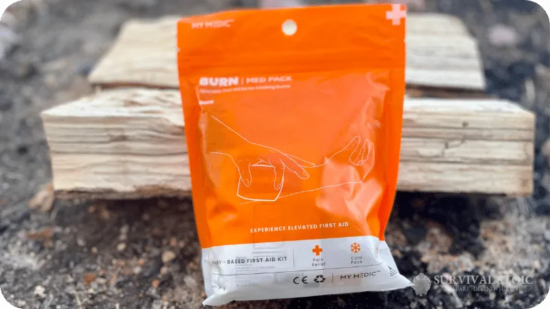 Kristin's MyMedic Burn Med Pack