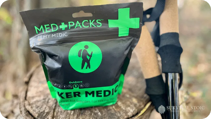Kristin's MyMedic Hiker Med Pack