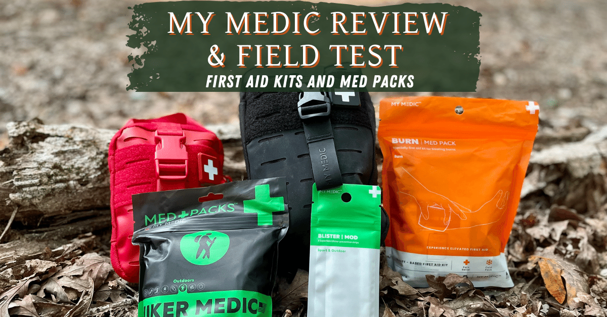 My Medic MyFAK Large Pro First Aid Kit Red