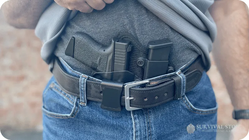 StealthGearUSA Belly Band Holster for Concealed Carry