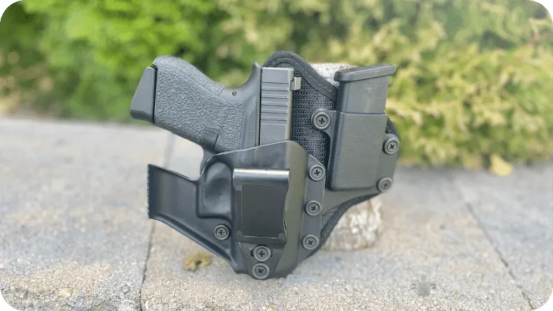 Jason's Stealth Gear AIWB+ Holster and a Glock 43