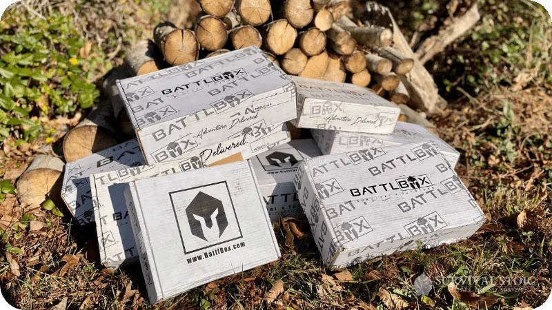  BattlBox - Survival and Outdoor Gear Subscription Box: Pro Plus