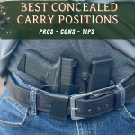 Best Concealed Carry Position